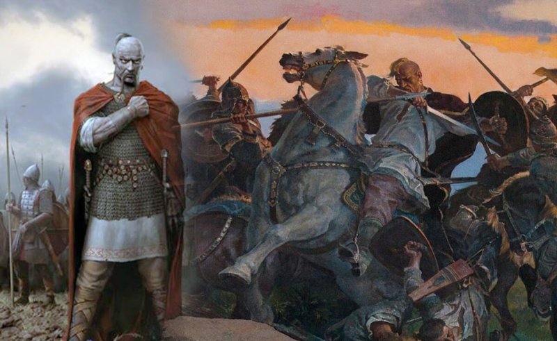 Святослав Игоревич Хоробрый (942 – 972)