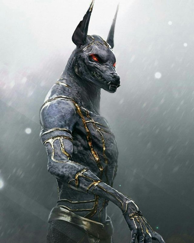 Боги Египта фильм 2016 Бог Анубис