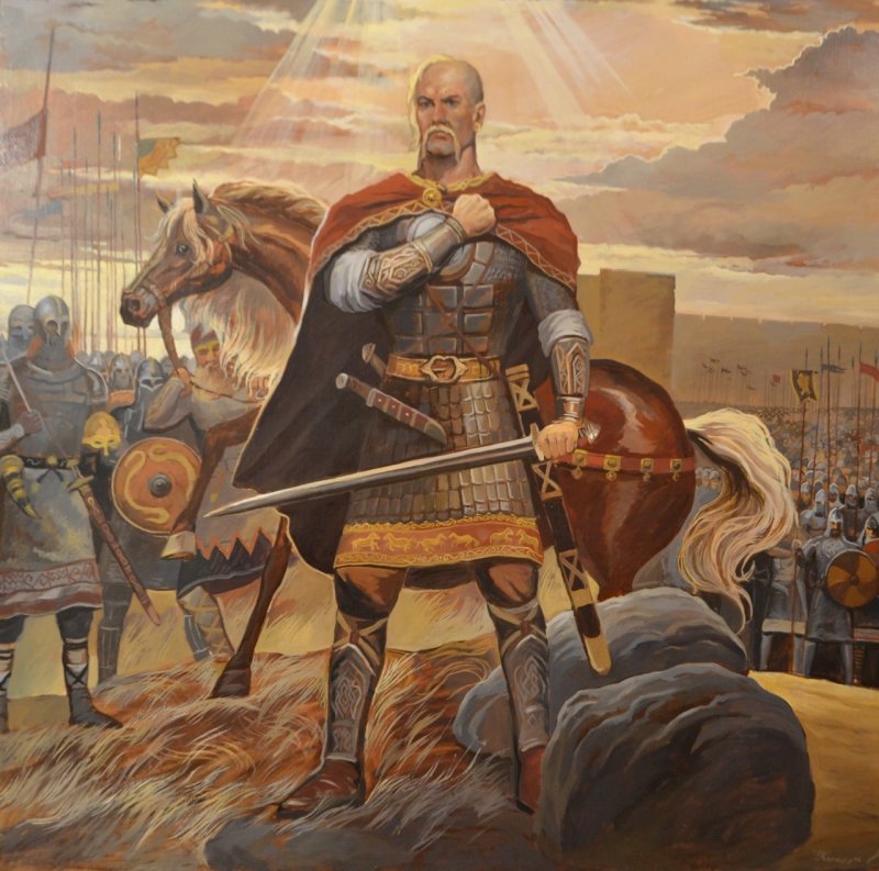 Святослав Игоревич 945-972