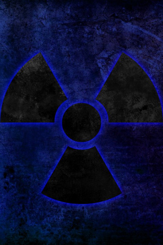 Знак радиации