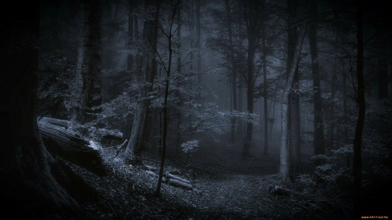 Мрачный фон