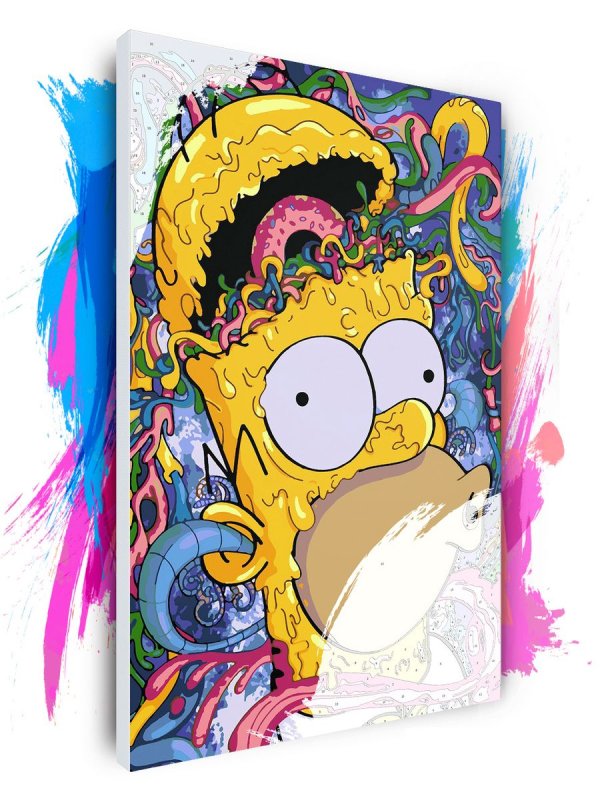 Симпсоны арты