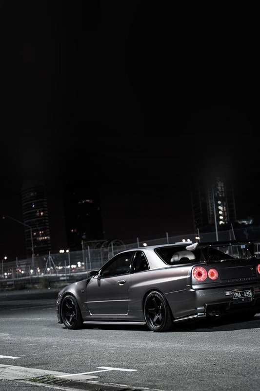 Nissan Skyline GTR r34