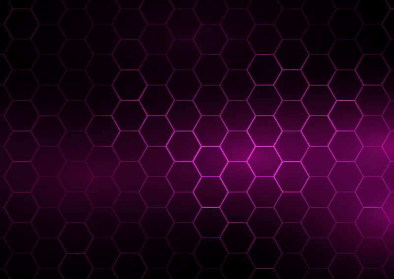 Красно черные соты