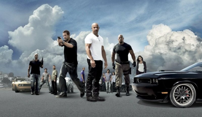 Доминик Торетто Форсаж