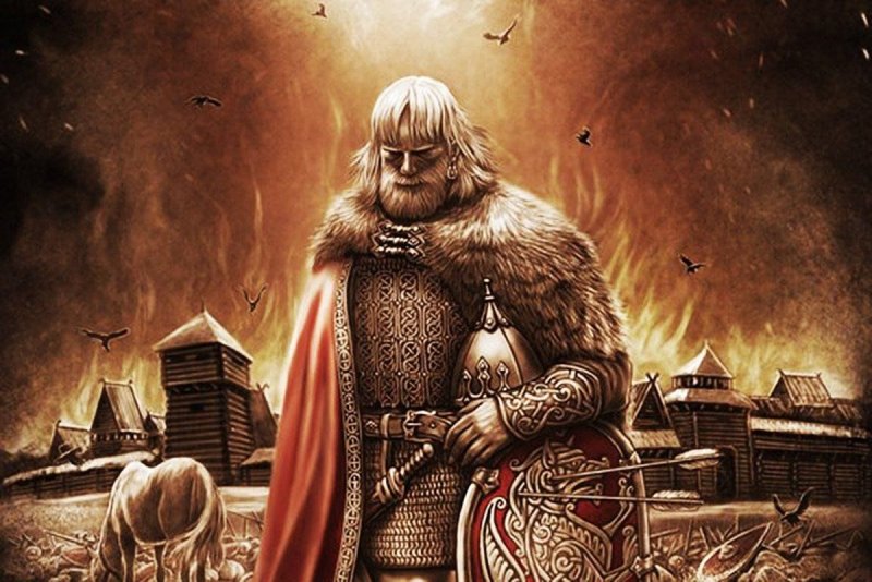 Евпатий Коловрат воин