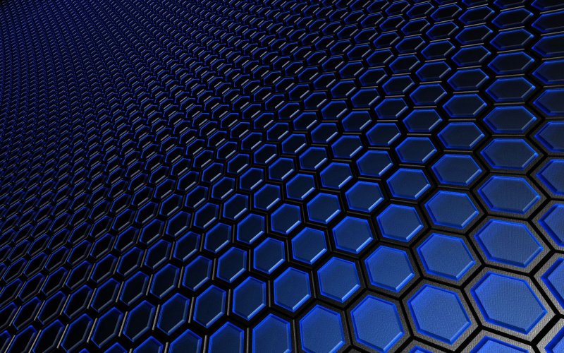 Гексагон паттерн 3d