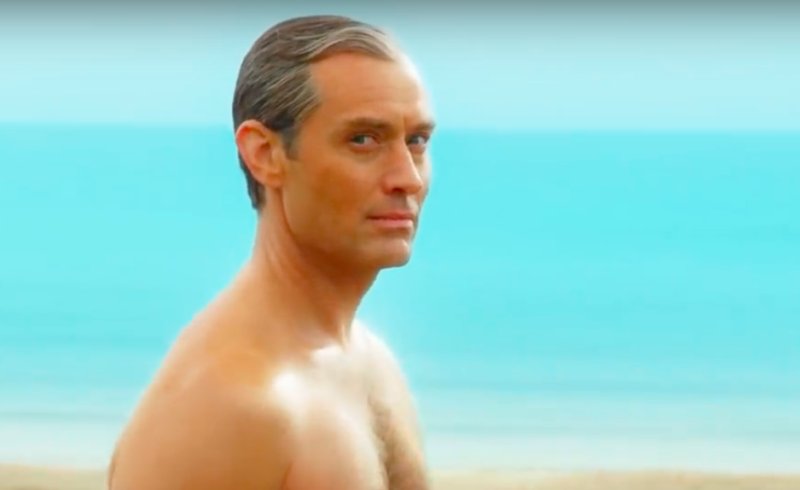 Джуд Лоу новый папа фото