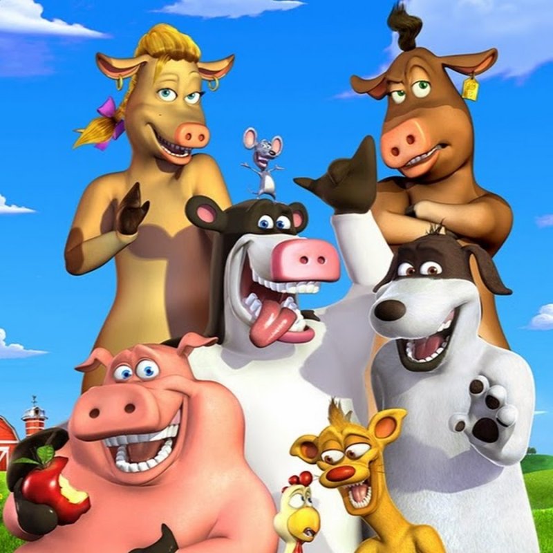 Рога и копыта игра Отис