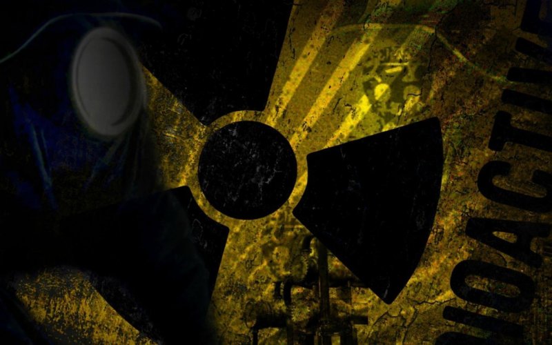 Знак радиации сталкер