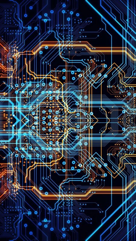 Микрочип процессора