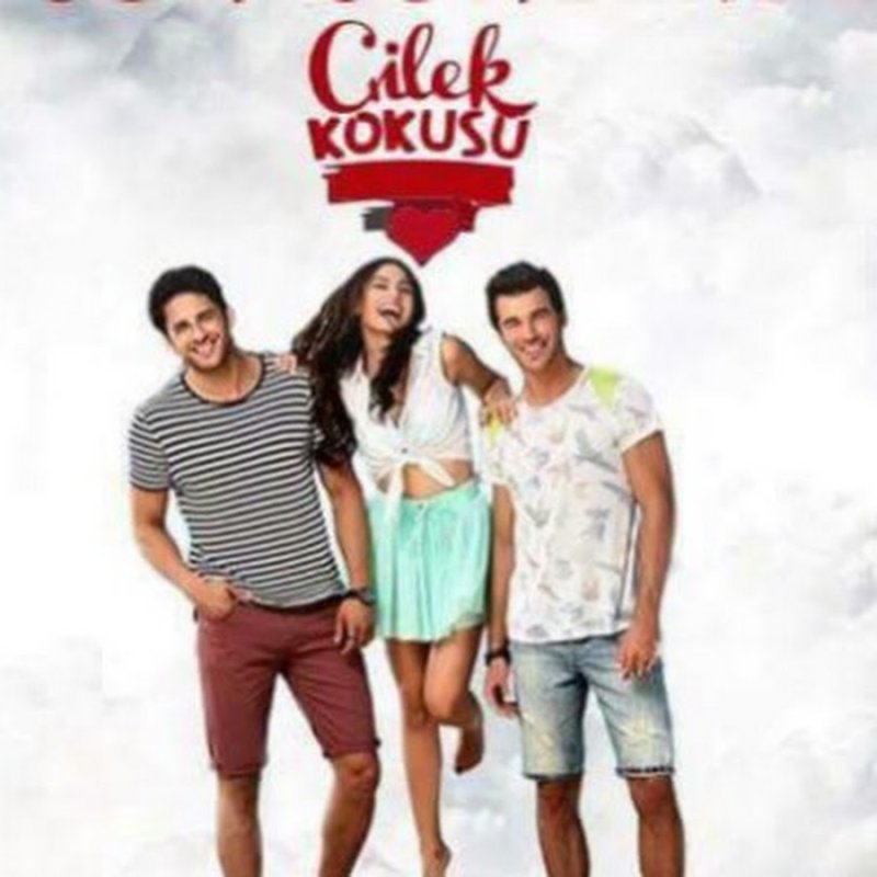 Запах клубники Постер