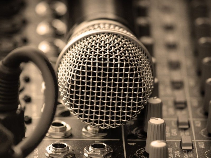 Apex 540 микрофон