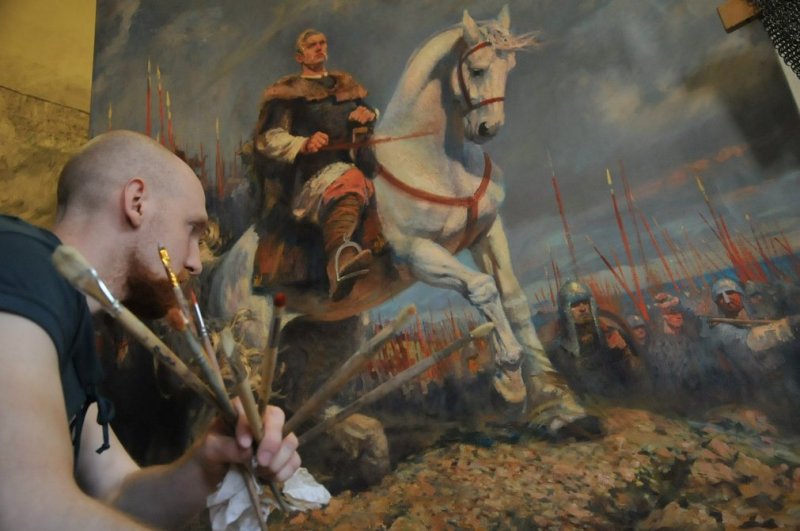 Князь Святослав Игоревич Храбрый