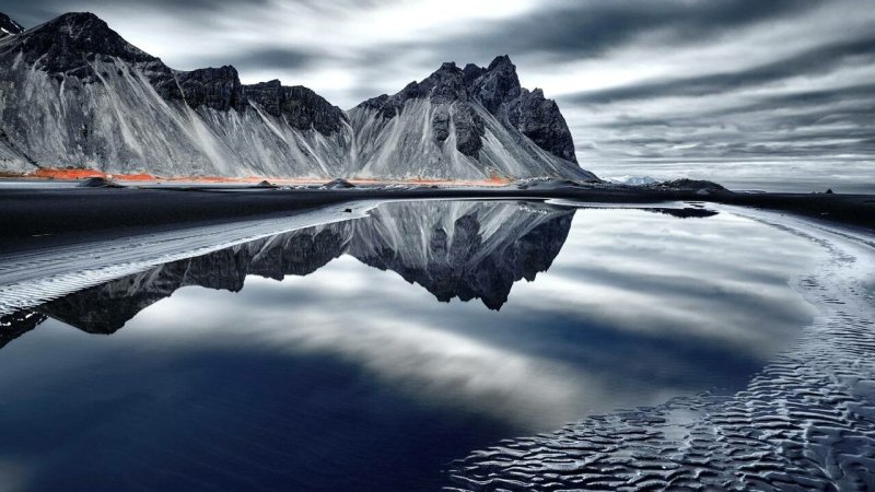 Исландия HDR