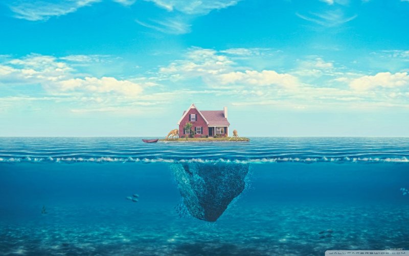Дом на острове