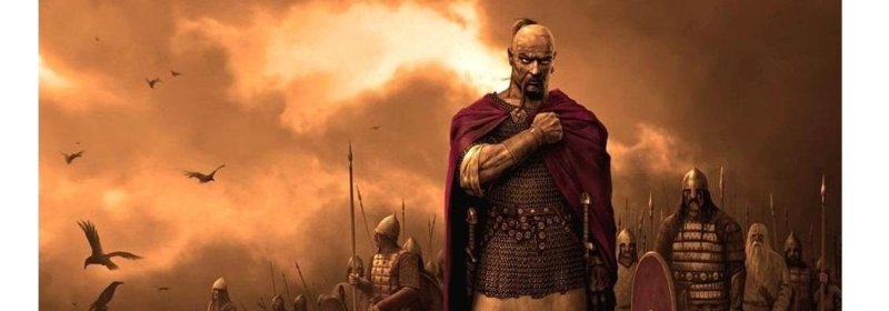 Святослав князь воин