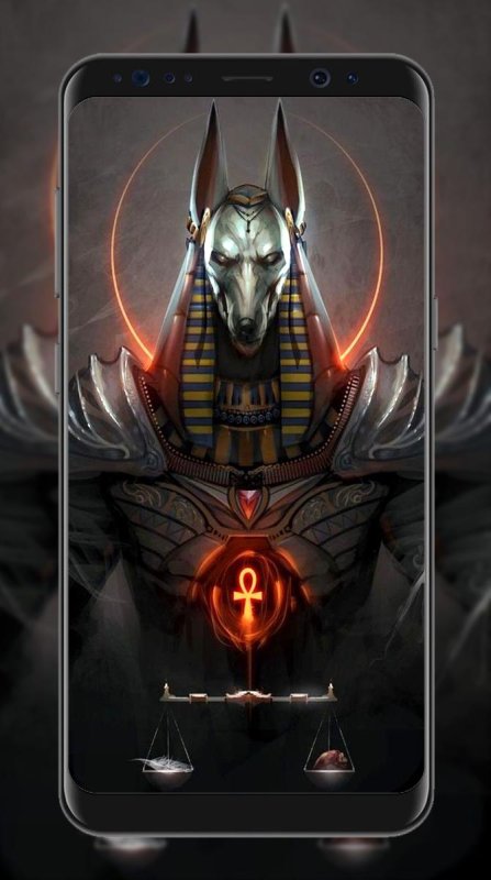 Чехол на айфон 11 Анубис