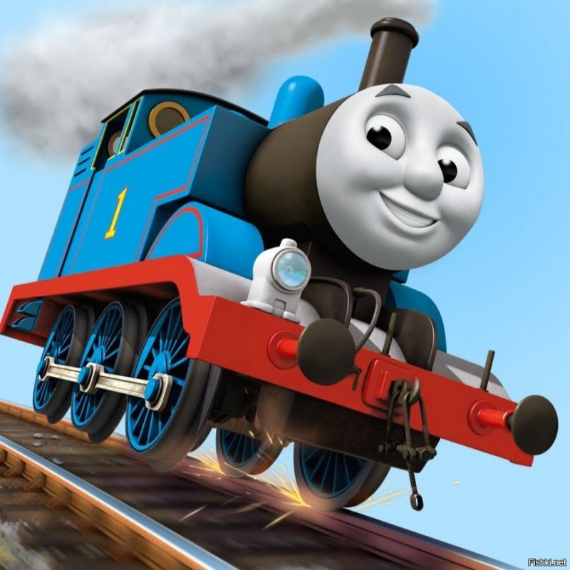 Паровозик Томас XZ