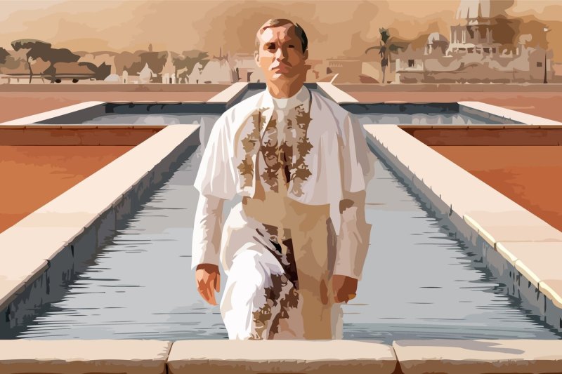 Джуд Лоу young Pope