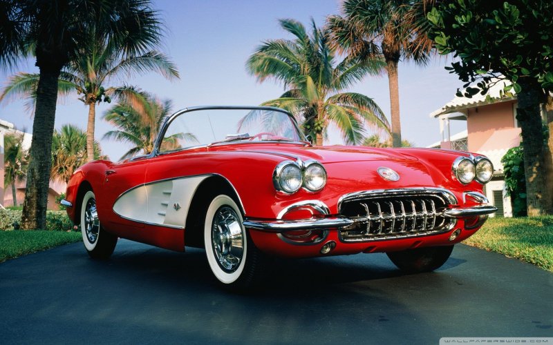 Chevrolet Corvette c1 1960