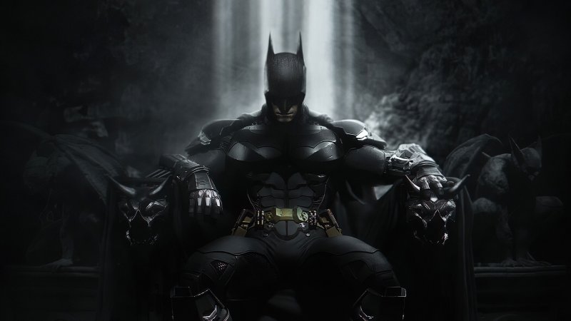Batman Arkham Knight темный рыцарь