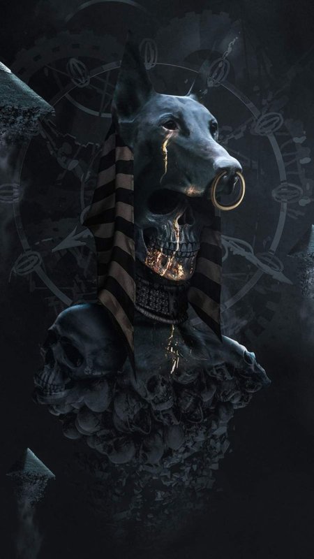 Пирокинезис перстень Анубиса