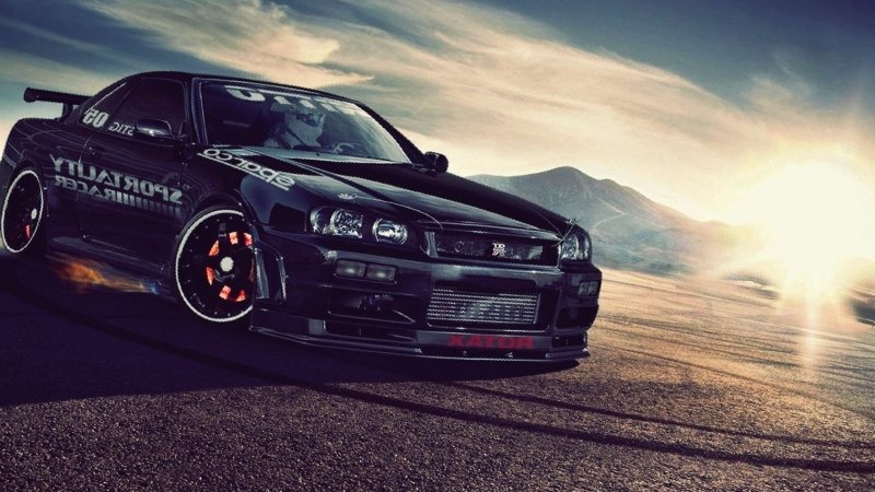 Nissan Skyline GTR r34