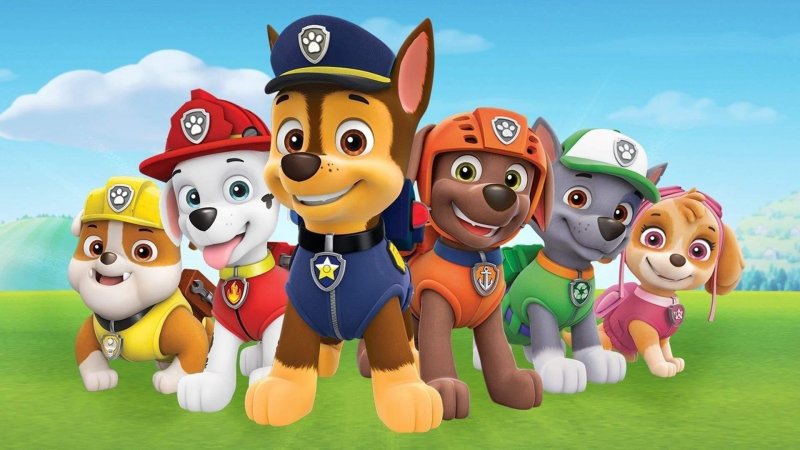Paw Patrol Щенячий патруль