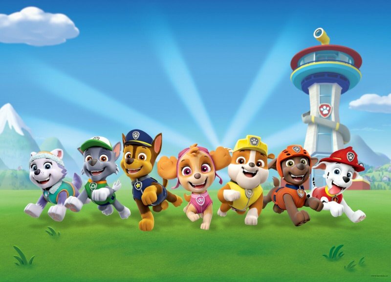 Paw Patrol Щенячий патруль