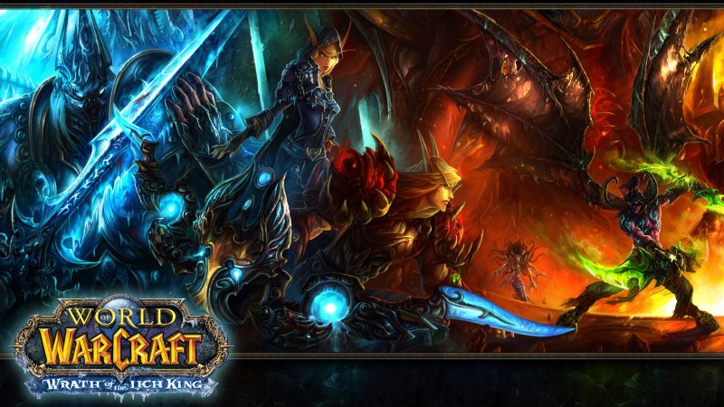 Варкрафт Wrath of the lich King