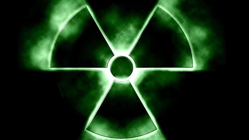 Знак радиации сталкер