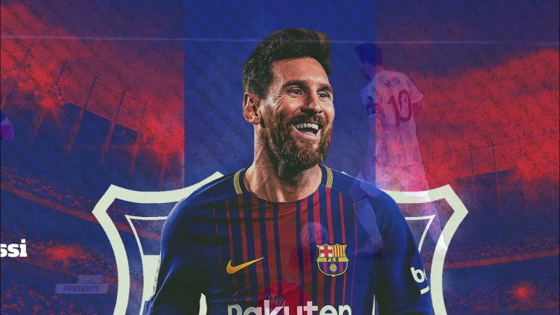 Обои Лионель Месси 2020 Барселона