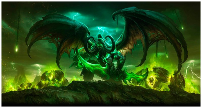 Иллидан Легион