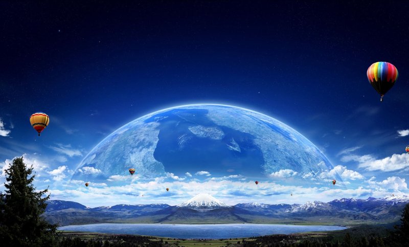 Красивые планеты