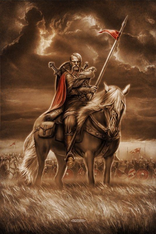 Славянские картины Игорь Ожиганов Русь