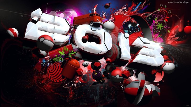 Новогодние обои для геймеров