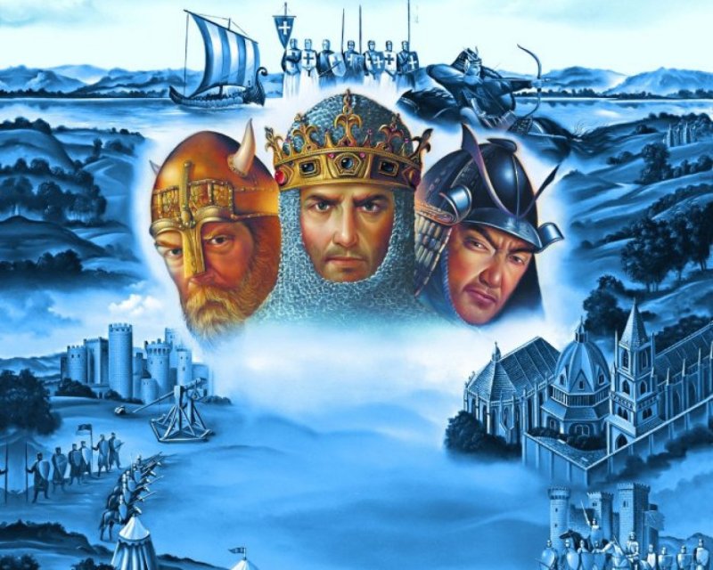Age of Empires II заставка