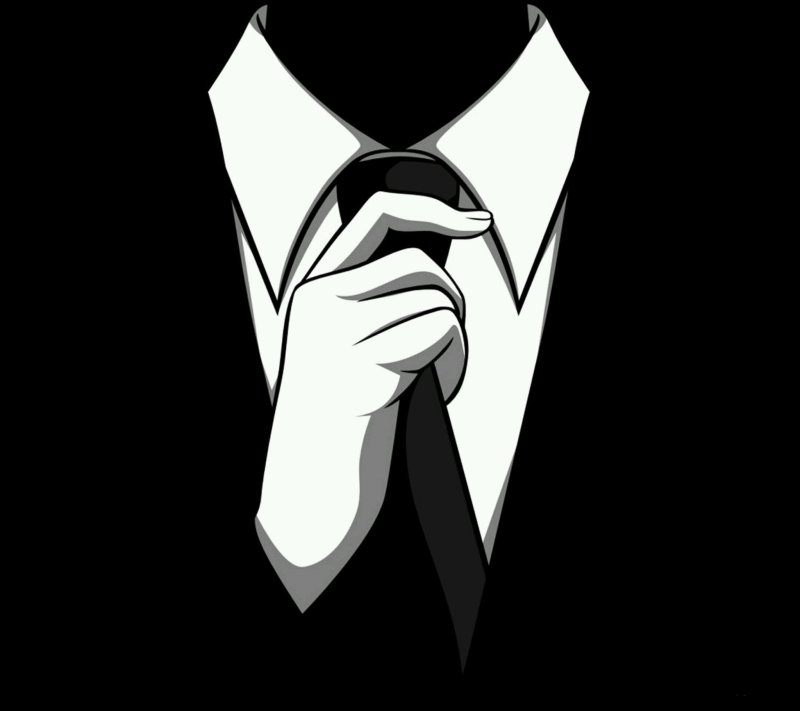 Строгая аватарка