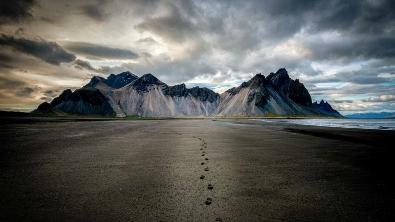 Исландия пейзажи