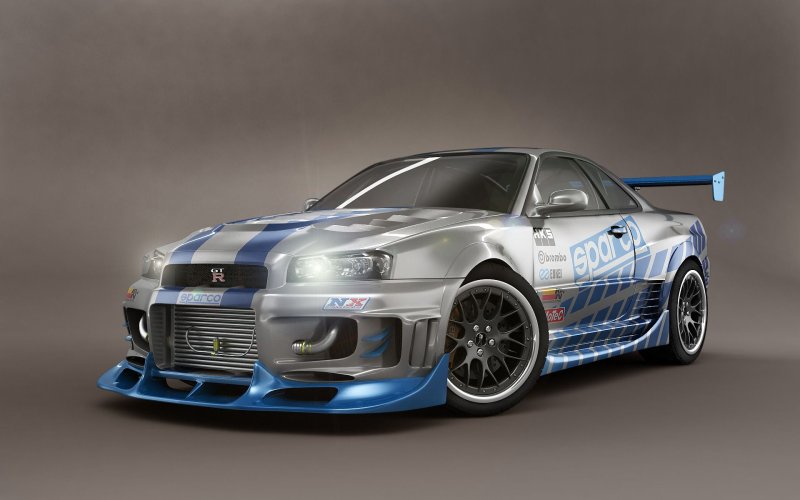 Nissan Skyline r36