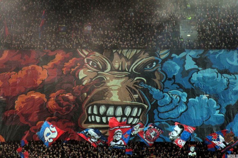 ЦСКА ультрас перфоманс