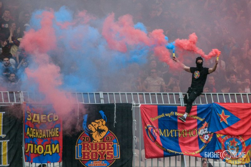 Хулиганы ЦСКА Москва футбольные