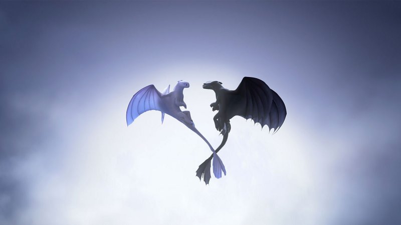 Дракон в полете