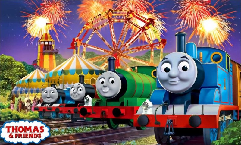 Томас паровоз паровоз Томас