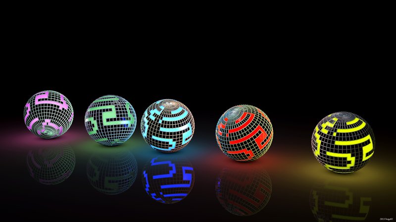 Сфера абстракция