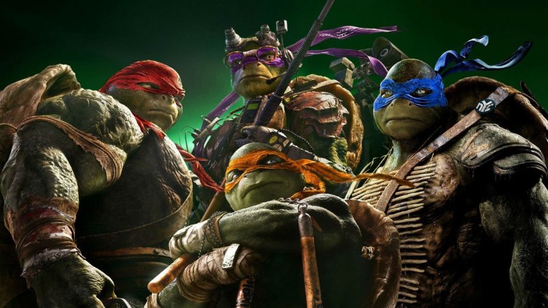 Черепашки ниндзя 2014 Рафаэль