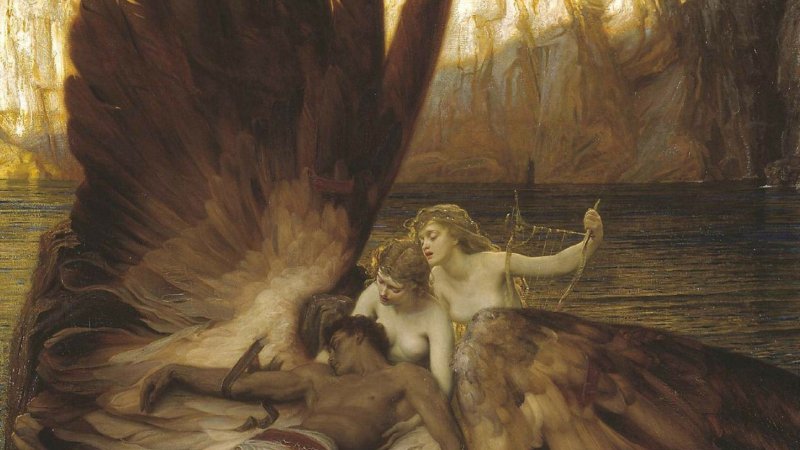 «Падший ангел», 1847, Александр Кабанель