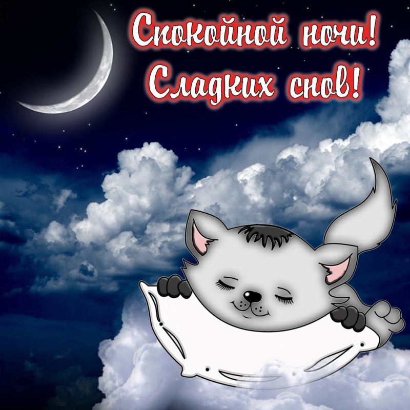 Сладких снов