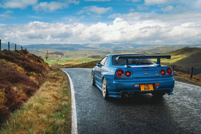 Skyline r34 GTR